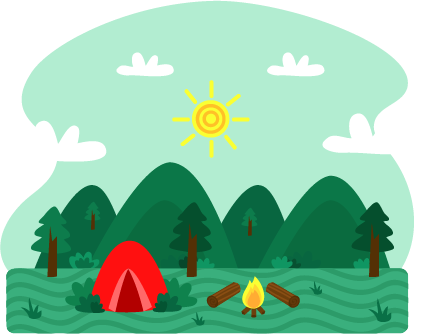 Campamento de verano